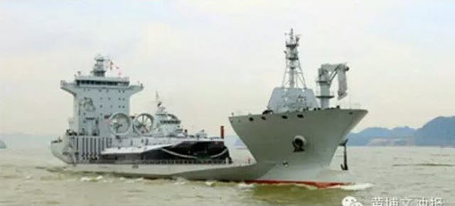According to several local papers, the People's Liberation Army Navy (PLAN or Chinese Navy) received the first of a new class of vessels with allegedly similar capabilities as the US Navy's new Mobile Landing Platform or MLP. But how much do the two types really share in common ?