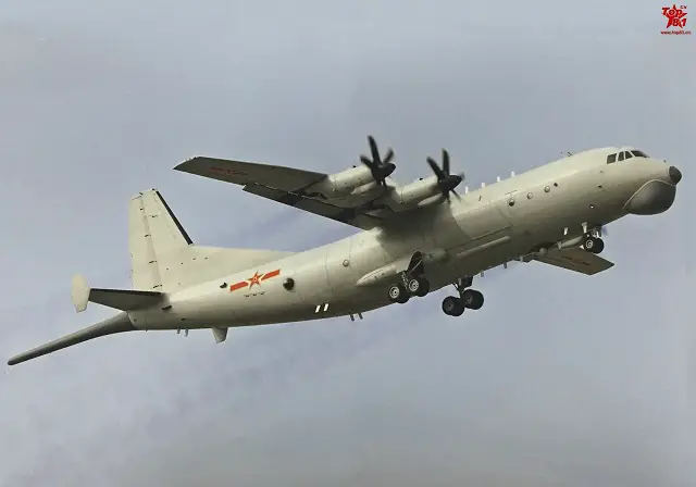 The People's Liberation Army Navy (PLAN) new Y-8FQ Maritime Patrol Aircraft (MPA) are now opperational with the naval aviation unit of the North Sea fleet. The Anti-Submarine Warfare (ASW) variant of Y-8, the Y-8FQ Cub (also known as GX-6 for High New 6) first surfaced on the Chinese internet in November 2011 as we reported at the time. 