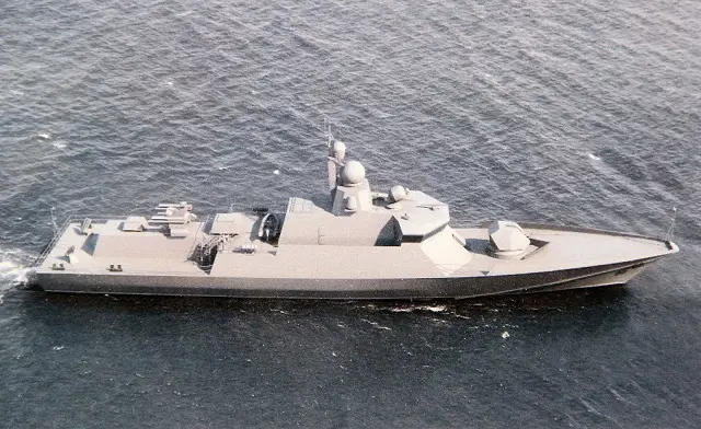 The Project 22800 Karakurt-class guided missile corvettes in construction for the Russian Navy will receive advance radar capable of acquiring aerial targets at arrange of about 100 km, Alexander Khomyakov, first deputy director general/chief designer, Central Design Bureau of Apparatus Engineering, has told journalists.