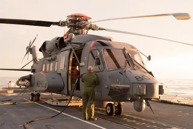 Canada accepts six CH-148 Cyclone maritime helicopters