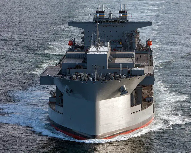General Dynamics NASSCO, a subsidiary of General Dynamics, was awarded a $106 million contract by the U.S. Navy to procure long lead time material and engineering support for the Expeditionary Mobile Base 5 (ESB-5), formerly known as the Mobile Landing Platform Afloat Forward Staging Base program.