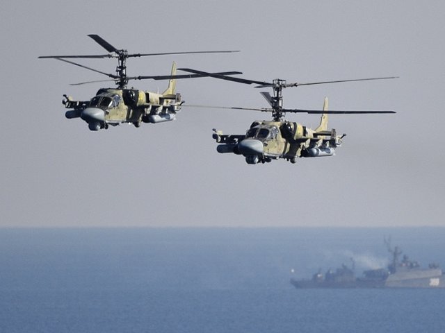 Construction of Ka-52K helicopters not connected with Mistral delivery according Russian Minister