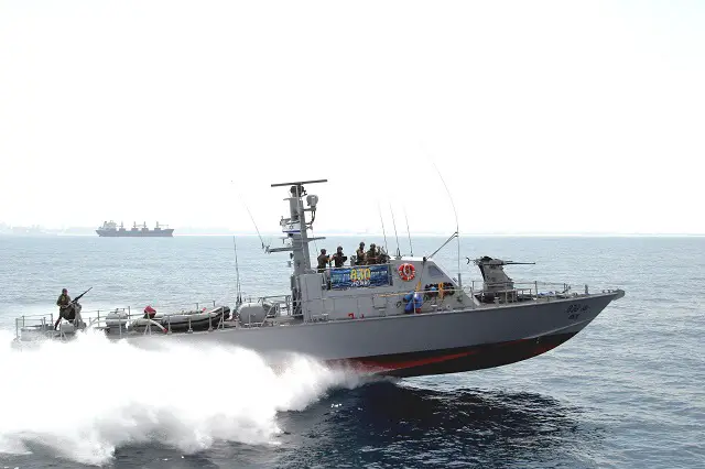 IAI recently received a contract worth tens millions of dollars to supply four Super Dvora Mk3 Fast Patrol Boat to an African military customer.All four boatswill be built at IAI Ramta's facilities in Israel, and will be delivered during 2016. These newly ordered Super Dvoras are stated to be used for coastal defense, EEZ and HLS missions.