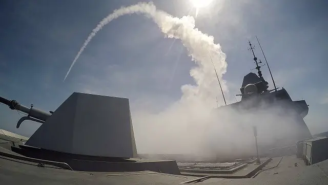 The French Navy (Marine Nationale) has released a video showing the first launch of an MdCN (Missile de Croisiere Navale) Naval Cruise Missile from a FREMM Frigate. On May 19, frigate Aquitaine (head of the class and first unit in the multi-mission frigate program FREMM) successfully fired its first naval cruise missile on the firing ranges of the DGA missile testing centre off Levant Island. This event marked the first time a European surface ship has fired a cruise missile.