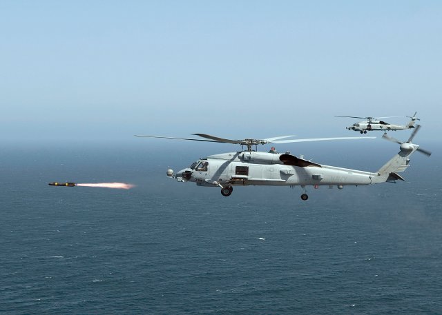 MH-60R Multi-Mission Helicopters and associated equipment Foreign Military Sale for Saudi Arabia 
