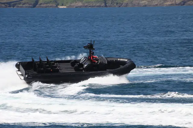 French Navy Special Forces ECUME RHIB Designed by Zodiac Milpro is Now ...