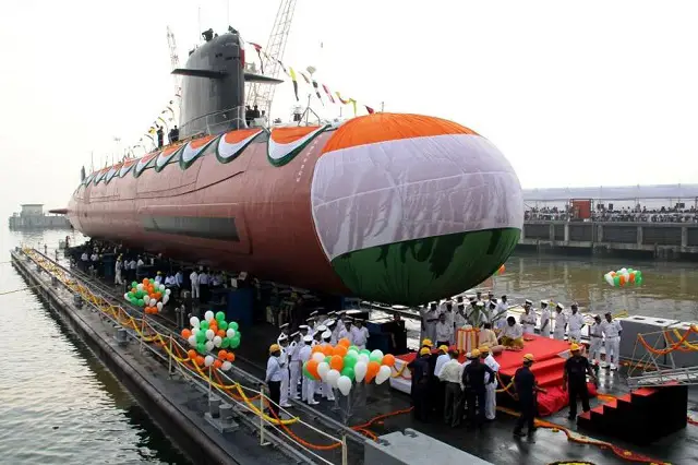 In a process extending over last three days Kalvari, the first ship of Scorpene class submarines, was set afloat in the Naval Dockyard (Mumbai) and was brought back to Mazagon Dock Shipbuilders Limited on 29 Oct 15. Mazagon Dock Shipbuilders Limited (MDL) reached another milestone as 'Kalvari' being constructed at the shipyard was separated from the pontoon and set afloat at Naval Dockyard Mumbai on 28 October 2015. The chain of events started at a glittering ceremony on 27 October 2015 when the Submarine on pontoon was moved out of MDL.