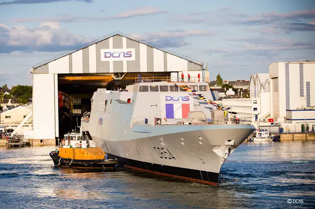 DCNS has floated the French Navy’s FREMM multi-mission frigate Auvergne in Lorient. The achievement took place on 2 September and marks an important step in the construction of the most modern front-line ship of the 21st century. The FREMM Auvergne is the sixth frigate in the programme and fourth of the series ordered by OCCAr on behalf of the DGA (the French defence procurement agency) for the French Navy.
