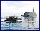 The Italian Navy (Marina Militare) announced that from January to March, a team of Parachute Swimmers of the San Marco Marine Brigade and the Submarine Component conducted the first of their 2016 joint training activities, in the waters of the Ionian Sea. 