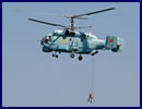 Kamov Ka-27PL (NATO reporting name: Helix) shipborne anti-submarine warfare helicopters of the Russian Navy Baltic Fleet’s naval aviation have eliminated a simulated enemy’s submarine in an exercise, fleet spokesman Vladimir Matveyev said on Thursday.