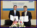Lockheed Martin and Daewoo Shipbuilding & Marine Engineering (DSME) have signed a comprehensive teaming agreement to partner on the Multi-mission Combat Ship (MCS), which is based on a DSME hull design and intended for the corvette market.