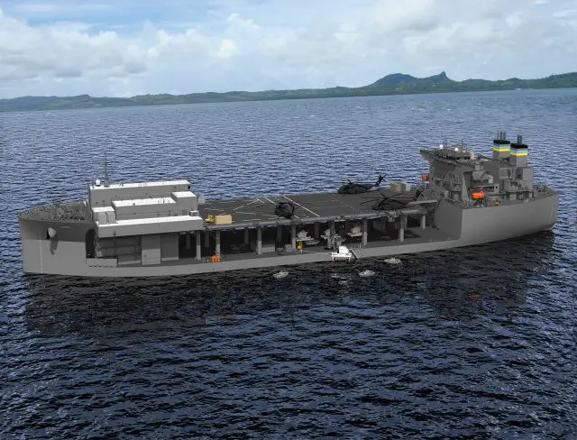 On Tuesday, August 2, General Dynamics NASSCO hosted a keel laying ceremony for the future USNS Hershel “Woody” Williams, the U.S. Navy’s second Expeditionary Sea Base (ESB) currently under construction at the company’s San Diego shipyard.