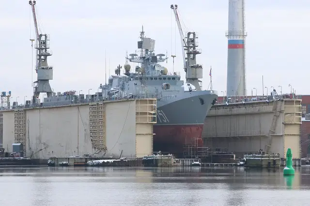 Admiral Essen frigate Project 11356 Russia