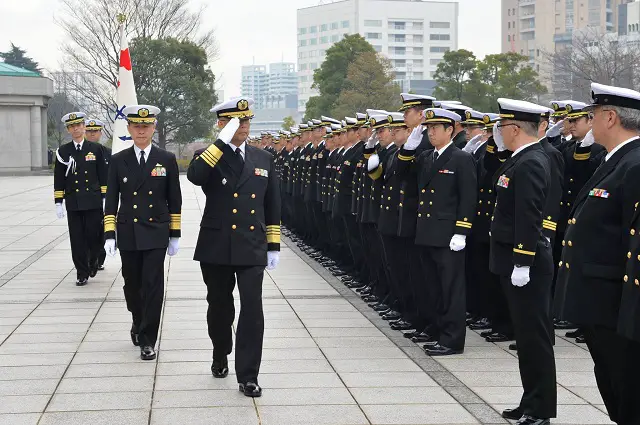 Admiral Murakawa New Chief JMSDF Japan 2