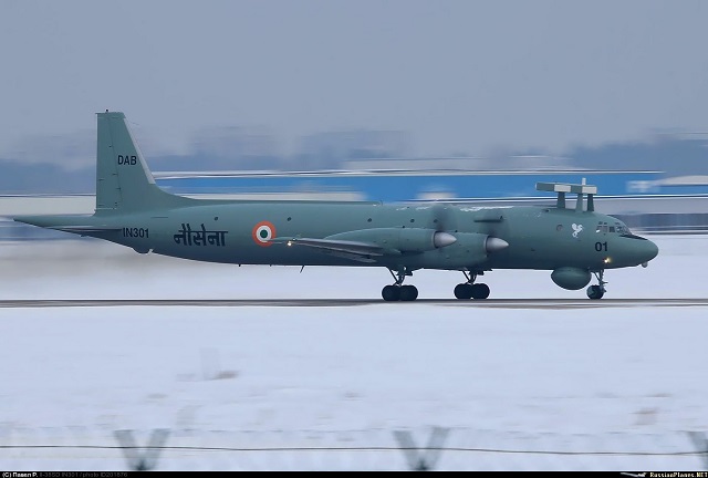 Indian Navy Il 38SD Maritime Patrol Aircraft