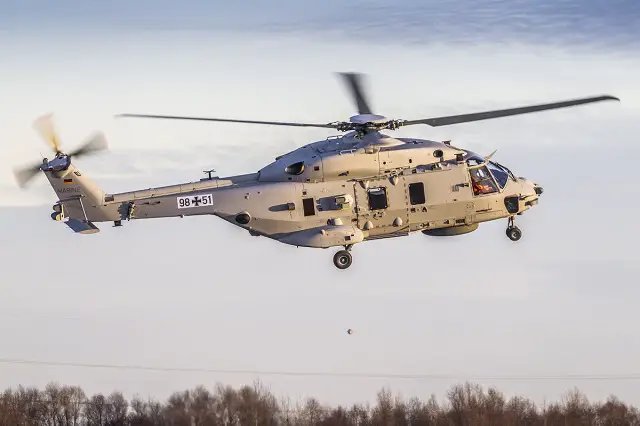 NH90 Sea Lion German Navy Marine Airbus Military