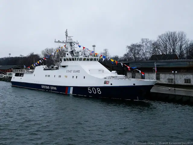 Project 22460 patrol vessel Russian Border Guard FSB