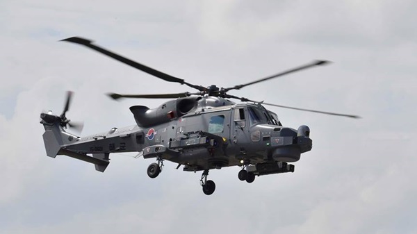 ROK Navy AW159 Wildcat