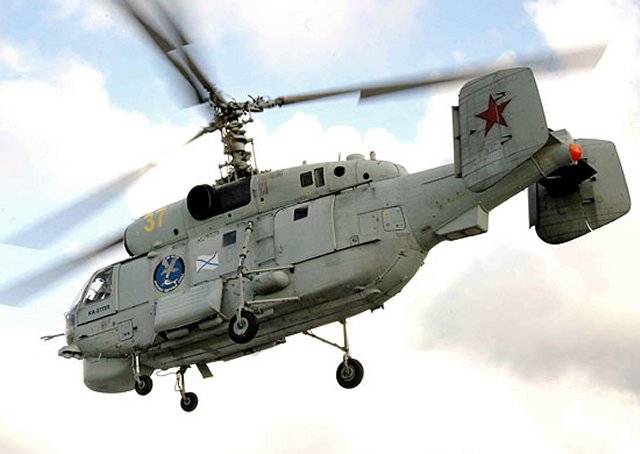 Russian Navy about ot receive its irst eight upgraded Ka 27M helicopters 640 001