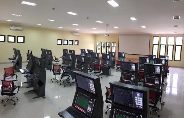 eca group generic sonar simulator classroom