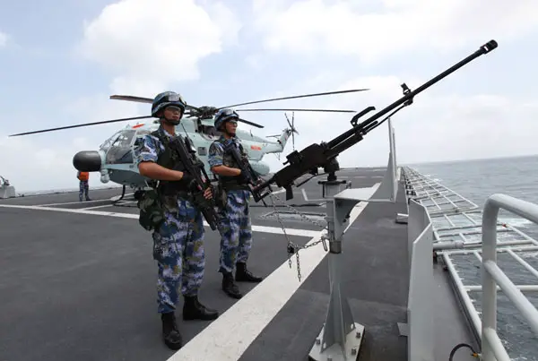 China's first overseas naval logistics support outpost-expected to be built in Djibouti-is needed to handle difficulties encountered by Chinese peacekeeping fleets, the Foreign Ministry told China Daily on Thursday. The ministry's remarks came after senior Djibouti officials and Chinese experts said some media reports about the outpost had been unnecessarily hostile.