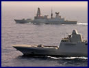 In early February 2016, the French Navy's (Marine Nationale) Aquitaine class multi-mission frigate (FREMM) Provence and the Royal Navy Daring class (Type 45) Destroyer HMS Defender sailed in formation for more than two days off Sri Lanka. Both vessels were together part of the Charles de Gaulle carrier strike group in the Gulf.
