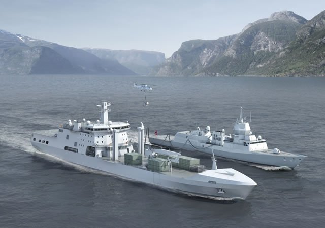 The Swedish group SAAB has selected Thales to secure satellite communications for the Royal Norwegian Navy. SAAB's Danish subsidiary will soon be integrating Thales's Modem 21 system on board the navy's new Logistic Support Vessel (LSV).