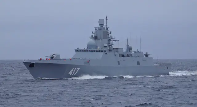 The Russian Northern Fleet’s Project 22350 lead frigate Admiral Gorshkov has used the A-192 130mm universal artillery system to hit aerial targets in the Barents Sea, the fleet’s press office said on Wednesday. The frigate has tested the A-192 artillery system as part of its technical trials. 