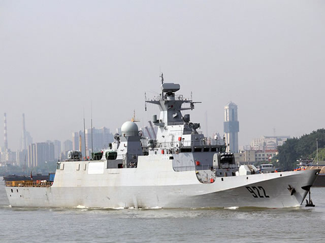 Third and Last Chinese-Built C28A Corvette Delivered to the Algerian Navy