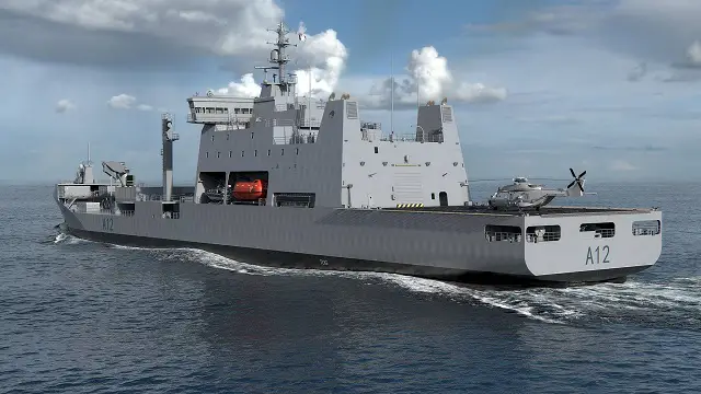 New Zealand's Defence Minister Gerry Brownlee announced that Hyundai Heavy Industries of South Korea won a contract to build and deliver a new tanker for the Royal New Zealand Navy. The tanker will be ice-strengthened for Antarctic operations, winterised, and will be the largest vessel ever operated by the Royal New Zealand Navy.
