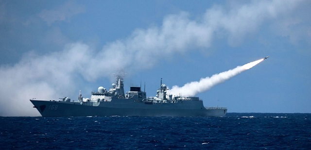 Our colleagues from Eastpendulum are reporting (quoting Chinese media) that the People's Liberation Army Navy (PLAN or Chinese Navy) conducted large scale naval drills in the South China Sea. The naval exercise involved close to 100 vessels, submarine, aircraft from the PLAN air force and coastal defense (land based) units during 4 days (between July 7 and 11, 2016).