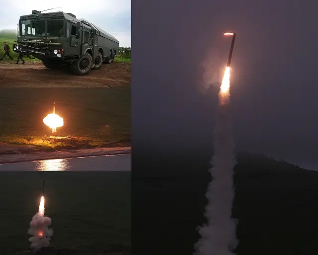 The Russian Navy Pacific Fleet coastal forces’ missile formation troops conducted the first launch of their new 3K55 Bastion coastal defense mobile anti-ship missile systems (NATO reporting name: SSC-5 Stooge) in the Far East Primorsky Territory, the Eastern Military District’s Pacific Fleet spokesman said Friday.