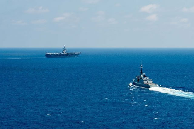 France sees the protection of freedom of the seas as critical, French Defense Minister Jean-Yves Le Drian said during the 15th Asia Security Summit held in Singapore on Sunday. He added that a loss of such rights in the South China Sea may lead to similar problems closer to Europe, in the Arctic Ocean or Mediterranean Sea.