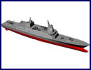 Pictures of a scale model and computer renderings of a new guided-missile destroyer project for the Republic of China (Taiwan) Navy (ROC Navy) emerged last week in the 中国军事中國軍事武器 (China Military Chinese Weapon) magazine. This new destroyer project is in line with Taiwan's new naval acquisition plan which was unveiled late last year. The new plan called for four new destroyers (among other vessels).