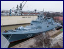 The leadership of the Russian defense ministry met at an expanded session on December 11, 2015 and Minister Sergei Shoigu said that "two multipurpose submarines and eight warships were delivered to the Navy." However the Russian fleet received only two warships last year. They are small missile ships Zeleny Dol and Serpukhov of project 21631 Buyan-M. Military expert Alexander Mozgovoi believes three new auxiliary vessels were included... 