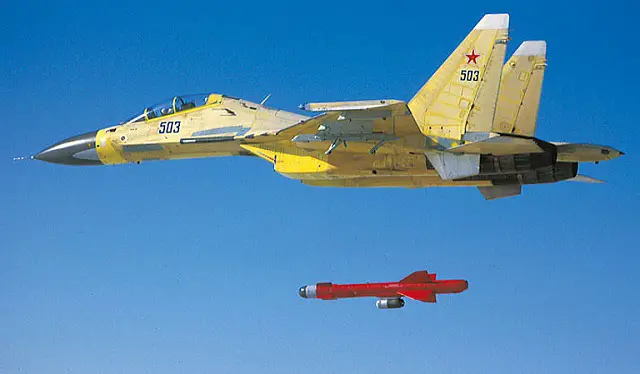 China had received about 200 Kh-59MK (NATO reporting name: AS-13 Kingbolt) anti-ship missiles (ASM) by end-2015, according to the Stockholm International Peace Research Institute`s (SIPRI) arms trasnfer database.