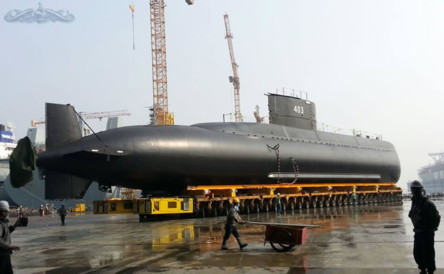 indonesian submarine