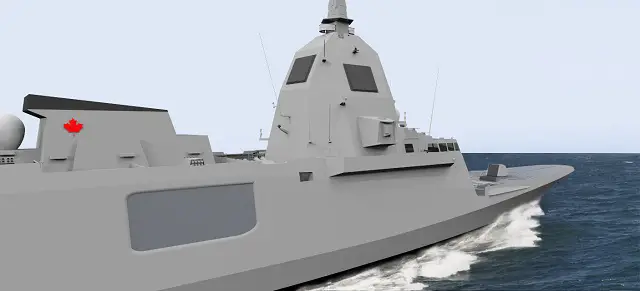 The Canadian Surface Combatant (CSC) is the Royal Canadian Navy procurement program that will replace the Iroquois class Destroyers and Halifax class Frigates with up to 15 new ships in about the mid-2020s. Navy Recognition contacted DCNS Canada's head, Olivier Casenave-Péré, to see where the French shipbuilder chances stand as the Canadian Government is considering changing course on the CSC program.