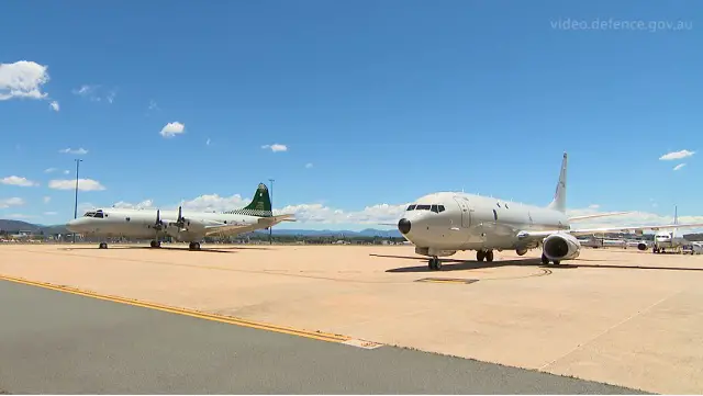 1st RAAF P 8A Poseidon MPA Australia