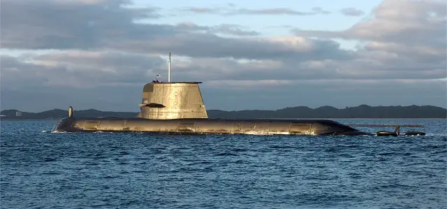 Collins class Submarine SSK RAN Australia