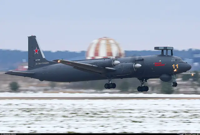 Il 38N antisubmarine aircraft ASW MPA Russia