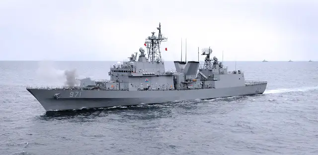 KDX I Destroyer ROK Navy