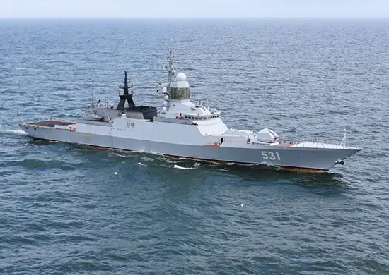 Project 20380 corvette russian navy