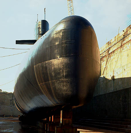 Redoutable class SSBN DCNS