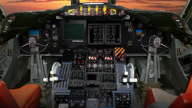 Rockwell Collins modernize Chilean Navy P 3 Orion 2