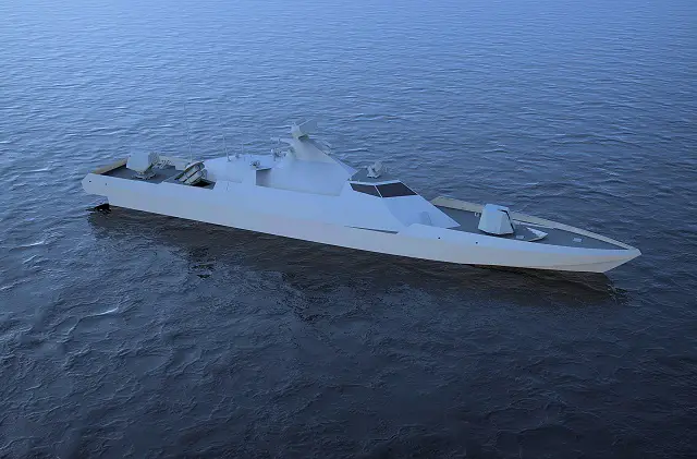 STM Fast Attack Craft "FAC-55" About to Sail the World Seas