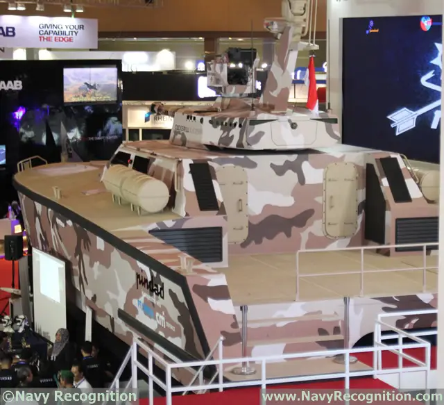 Tank Boat Indodefence 2016 2