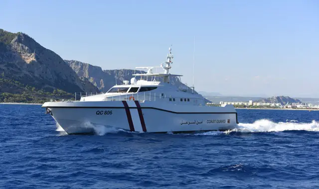 Ares 75 Hercules patrol vessel Qatar Coast Guard 1