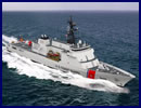 After conducting a thorough evaluation of proposals submitted by competing shipyards, the U.S. Coast Guard has awarded the largest vessel procurement contract in Coast Guard history to Eastern Shipbuilding Group in Panama City, Florida. Eastern Shipbuilding Group was selected to finalize its design and construct the first series of Nine Offshore Patrol Cutters to replace the Medium Endurance Cutters currently in service. The contract is initially for Nine vessels with options for Two additional vessels. The Coast Guard program goal is to build Twenty Five Offshore Patrol Cutters having a potential total contract value in excess of Ten billion dollars. Initially, Eastern has been awarded the detail design effort with a value of approximately One Hundred Ten million dollars. Construction of the first vessel is expected to commence in 2018.