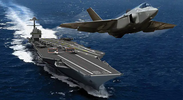 US Navy NAVAIR Briefed French Navy on EMALS and AAG for Aircraft Carrier